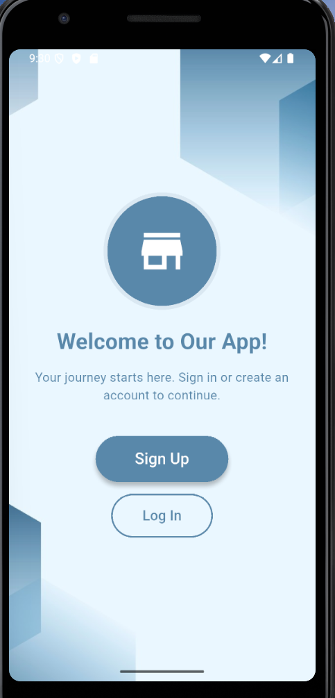 Flutter Restaurant App Screenshot 1