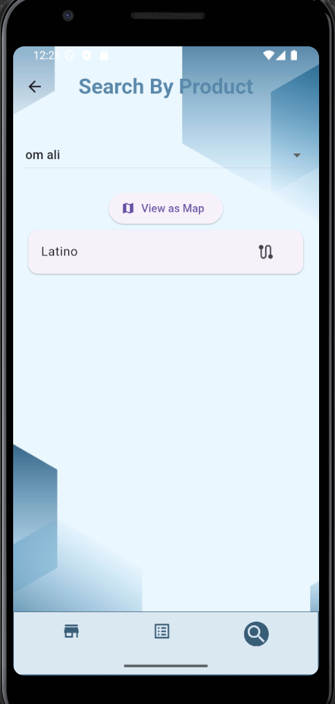 Flutter Restaurant App Screenshot 2
