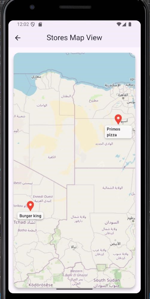 Flutter Restaurant App Screenshot 3