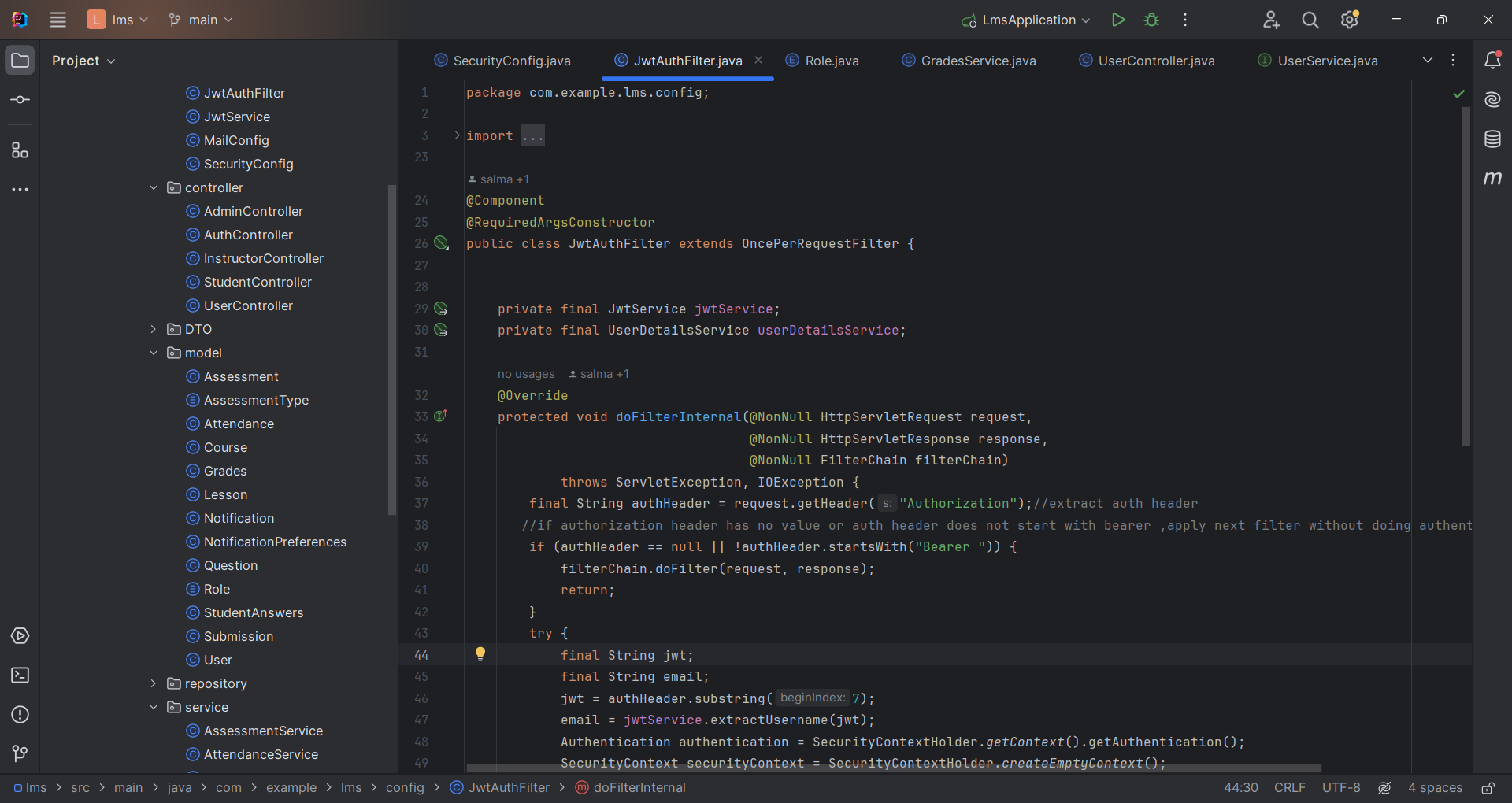 LMS Overview