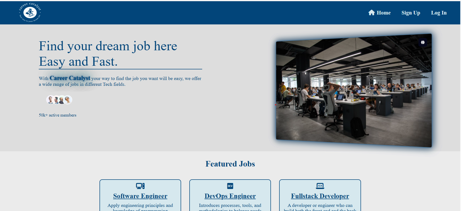 Job Search Web Application